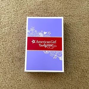 Cute little American girl doll truly me pajama set (doll size) new in box